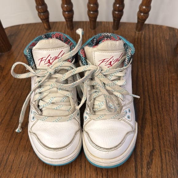 Nike Air Jordan Flight Origin GS sz 11C 602669-106 GUC - Picture 1 of 7